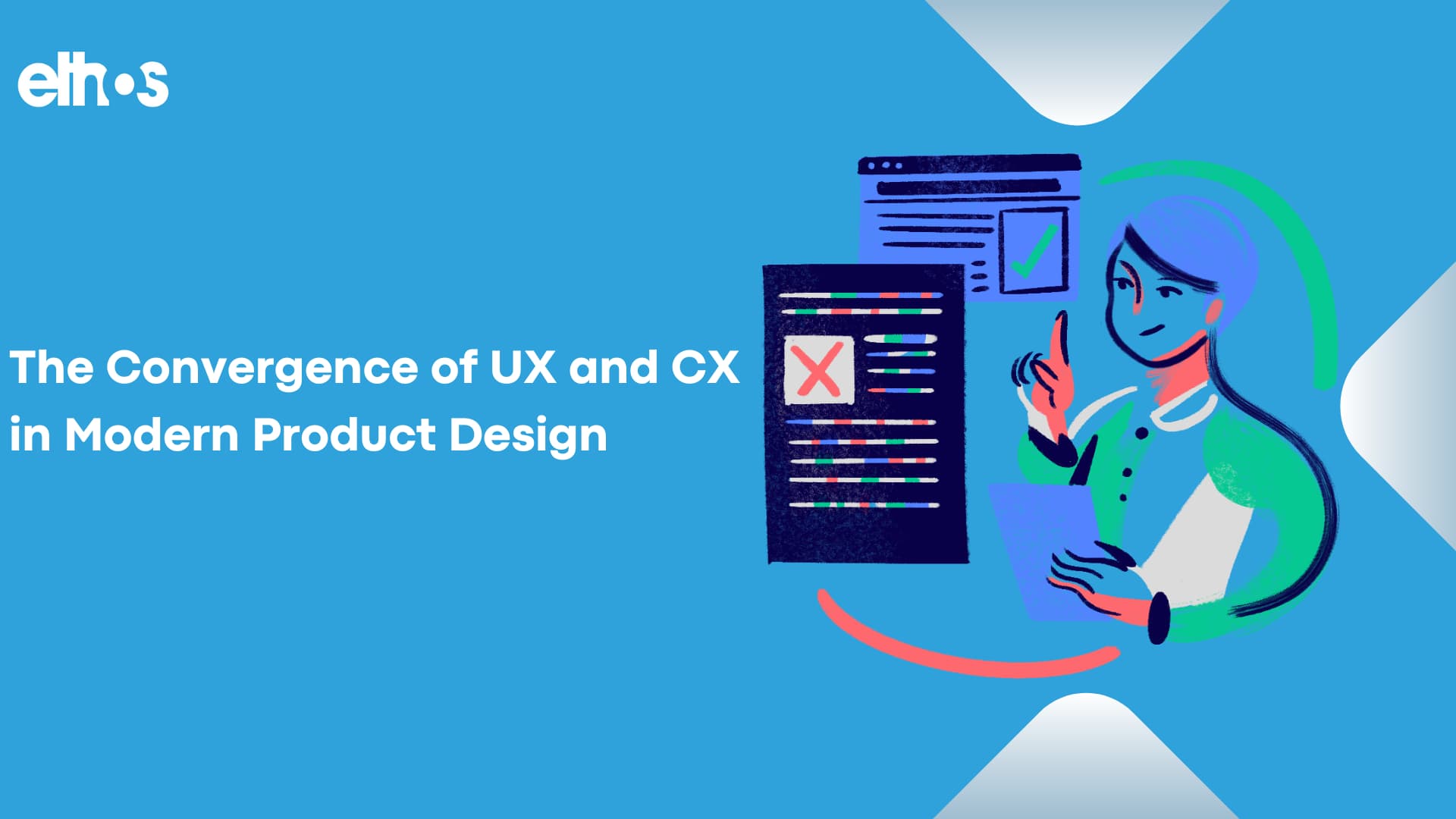 The Convergence of UX and CX in Modern Product Design: A Seamless Blend for User-Centric Innovation