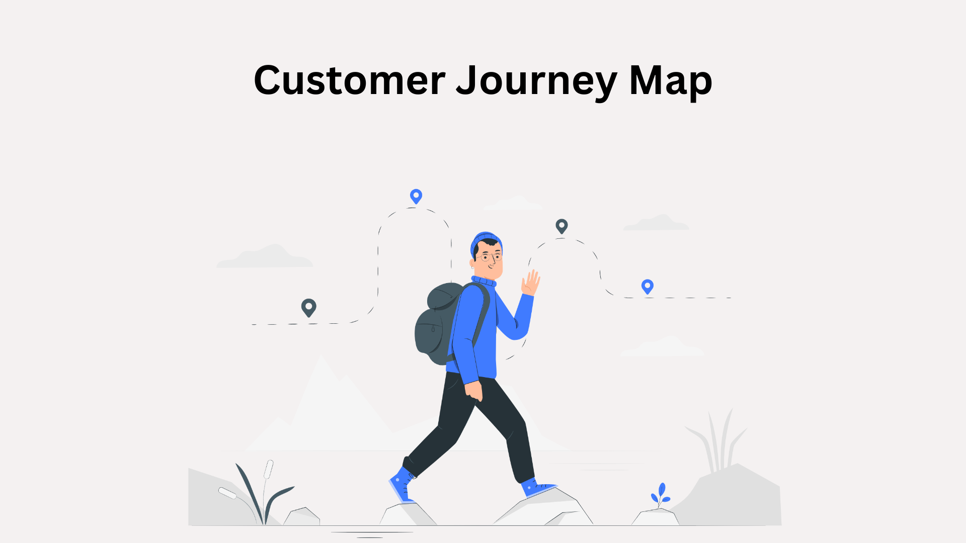 Dynamic Customer Journey Maps and Concept Testing