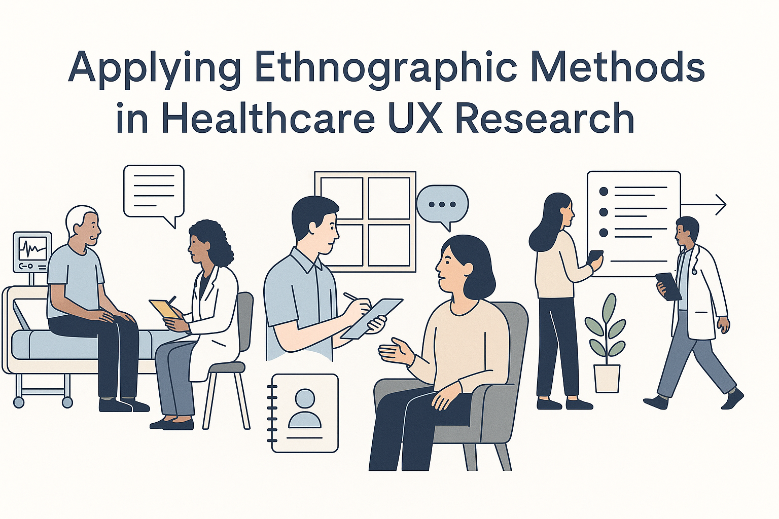 Ethnographic Methods in Healthcare UX Research