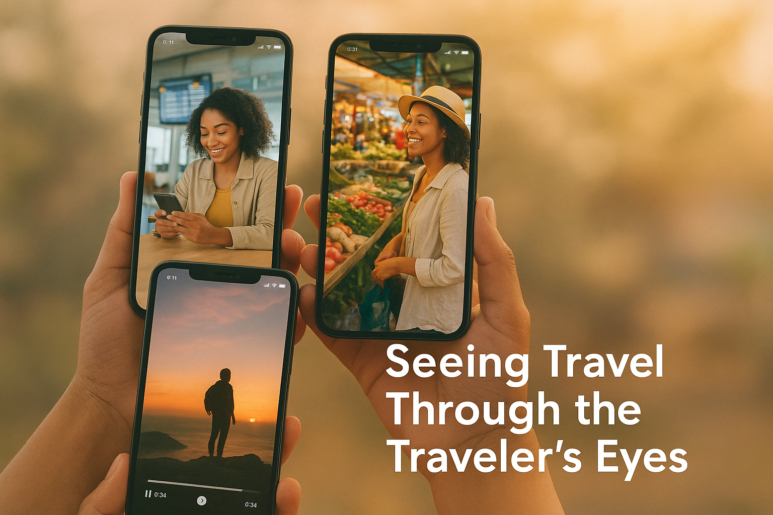 How Travel Brands Use Mobile Ethnography to See the Traveler’s Journey