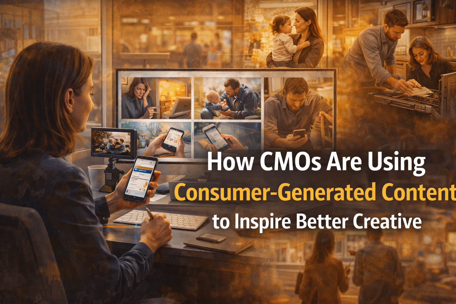How CMOs Are Using Consumer-Generated Content to Inspire Better Creative
