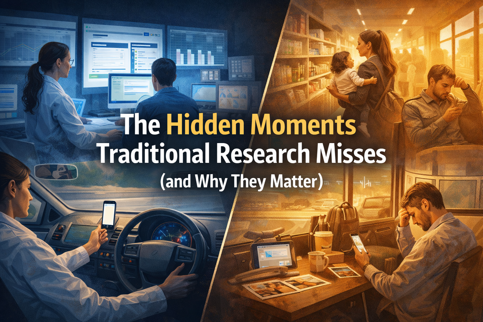 The Hidden Moments Traditional Research Misses (and Why They Matter)