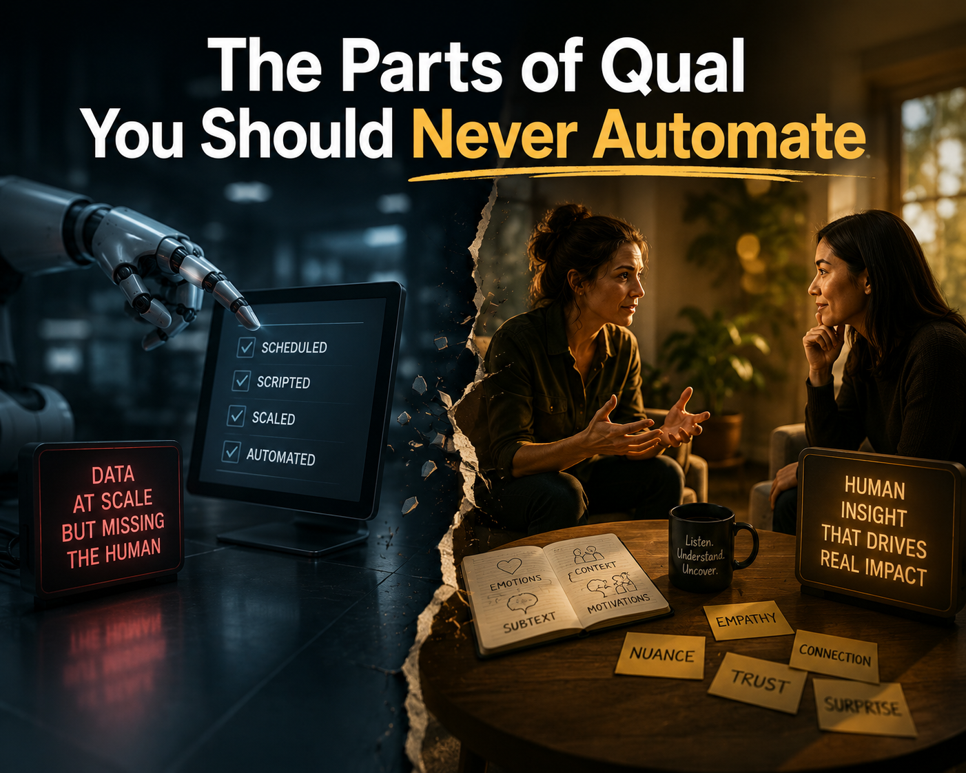 Parts of Qualitative Research